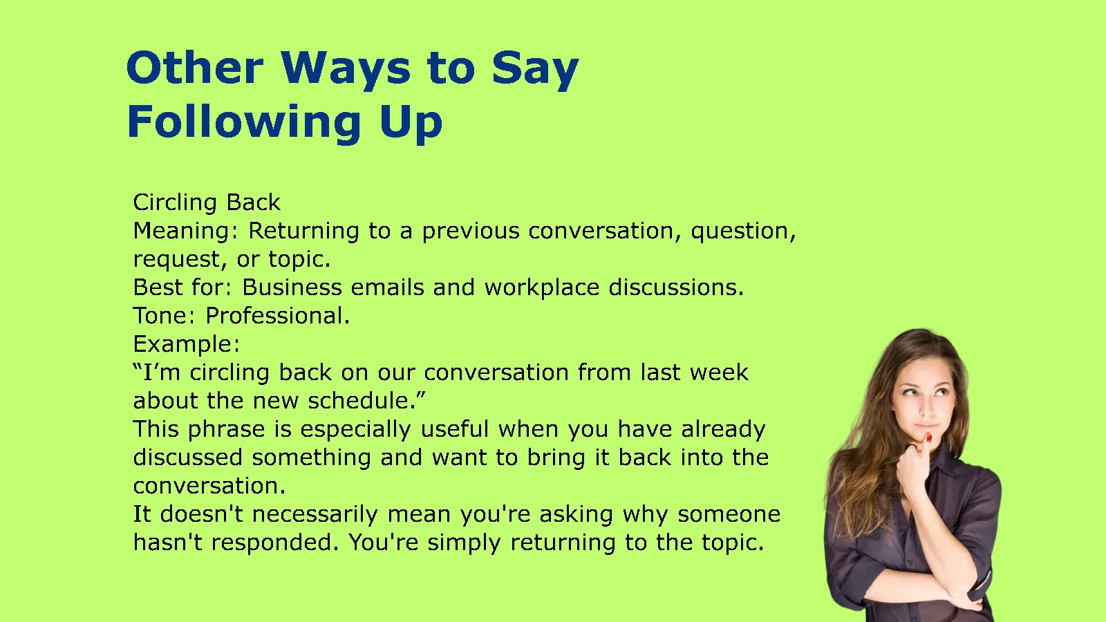 Best Other Ways to Say “Keep Me Posted”